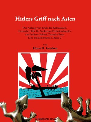 cover image of Hitlers Griff nach Asien 2